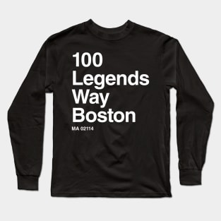 Boston Celtics Basketball Arena Long Sleeve T-Shirt